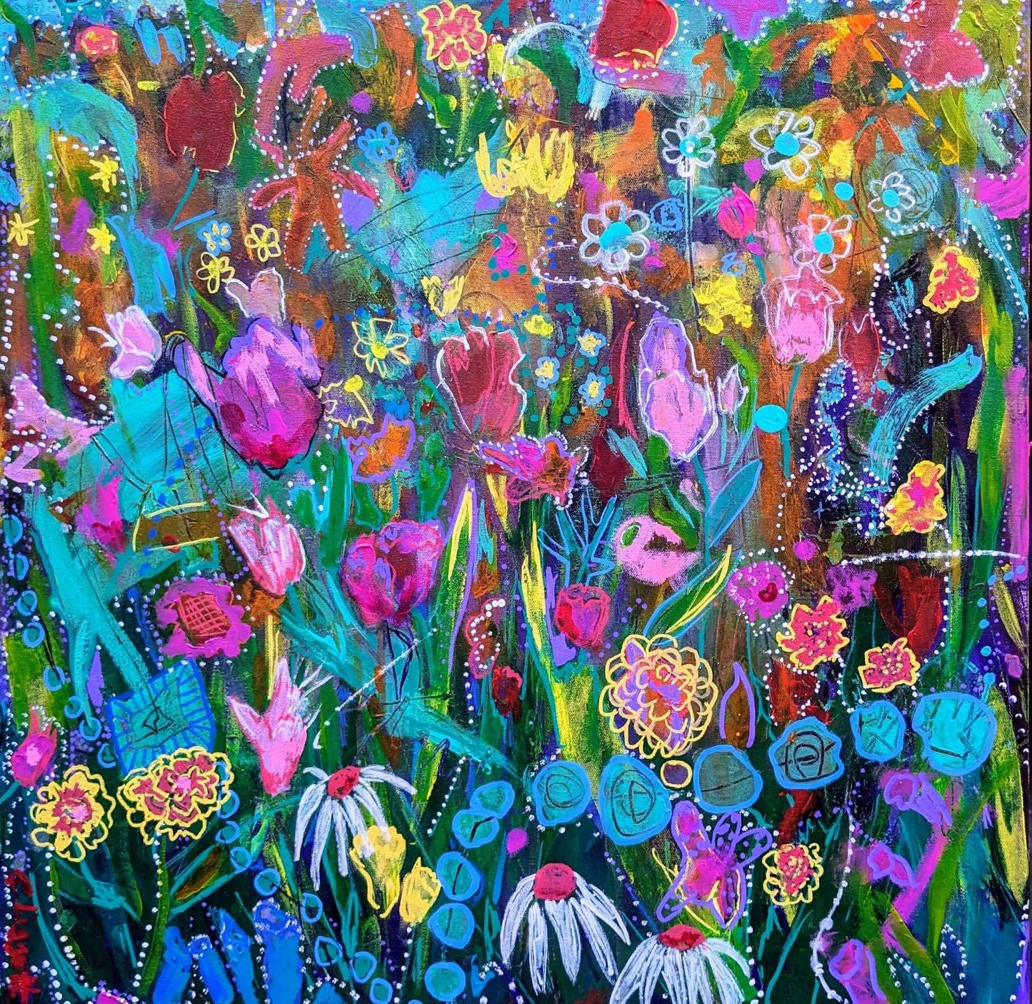 Big Flower Power