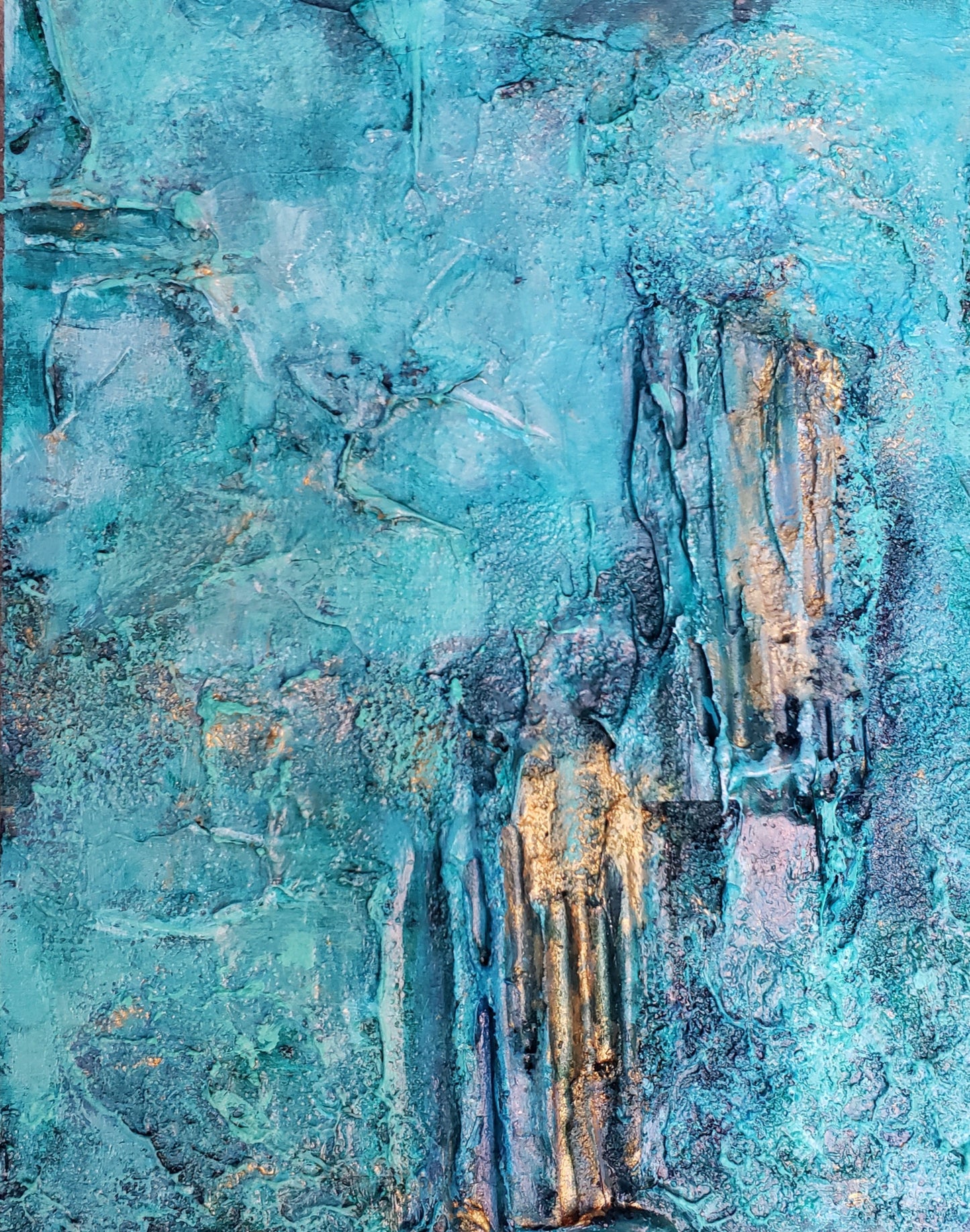 Blue Amethyst