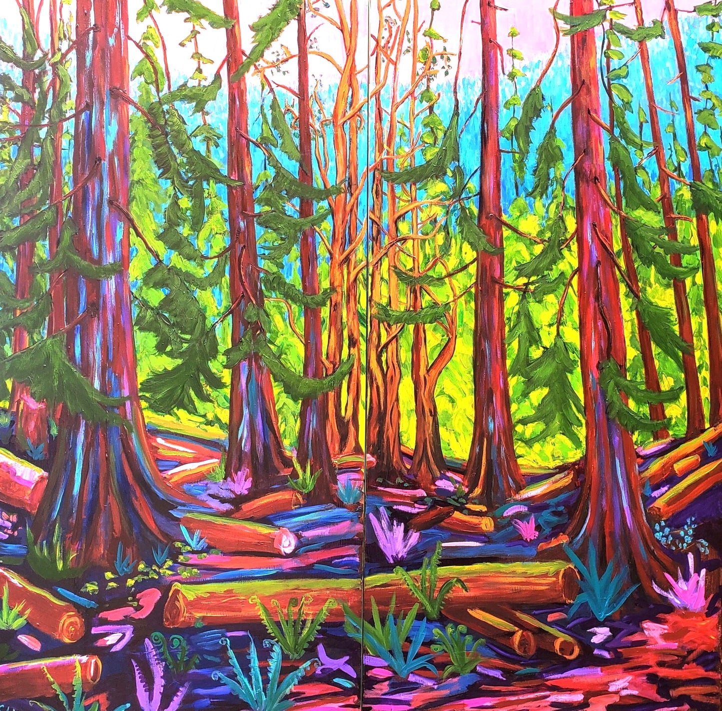 Lynn Valley forest