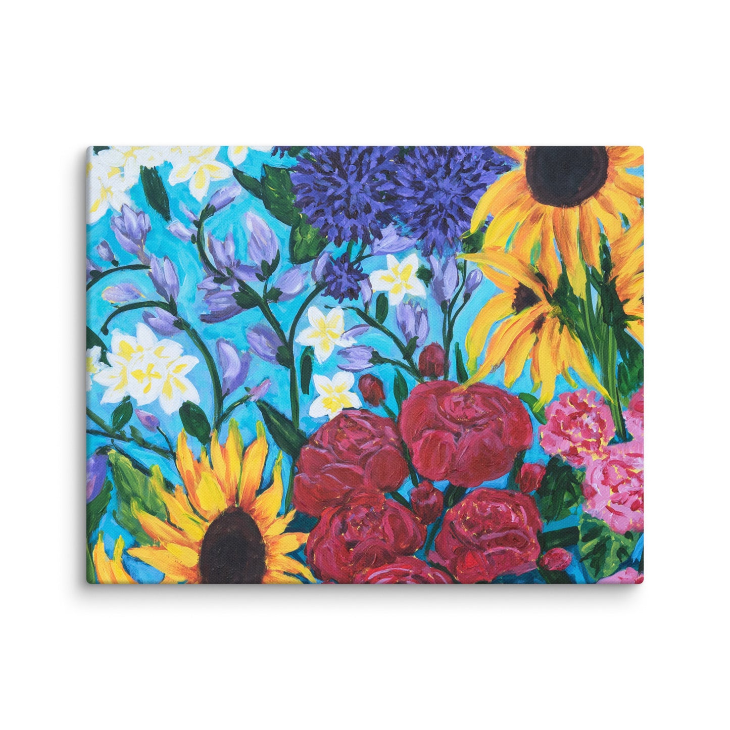 Surrounded Canvas