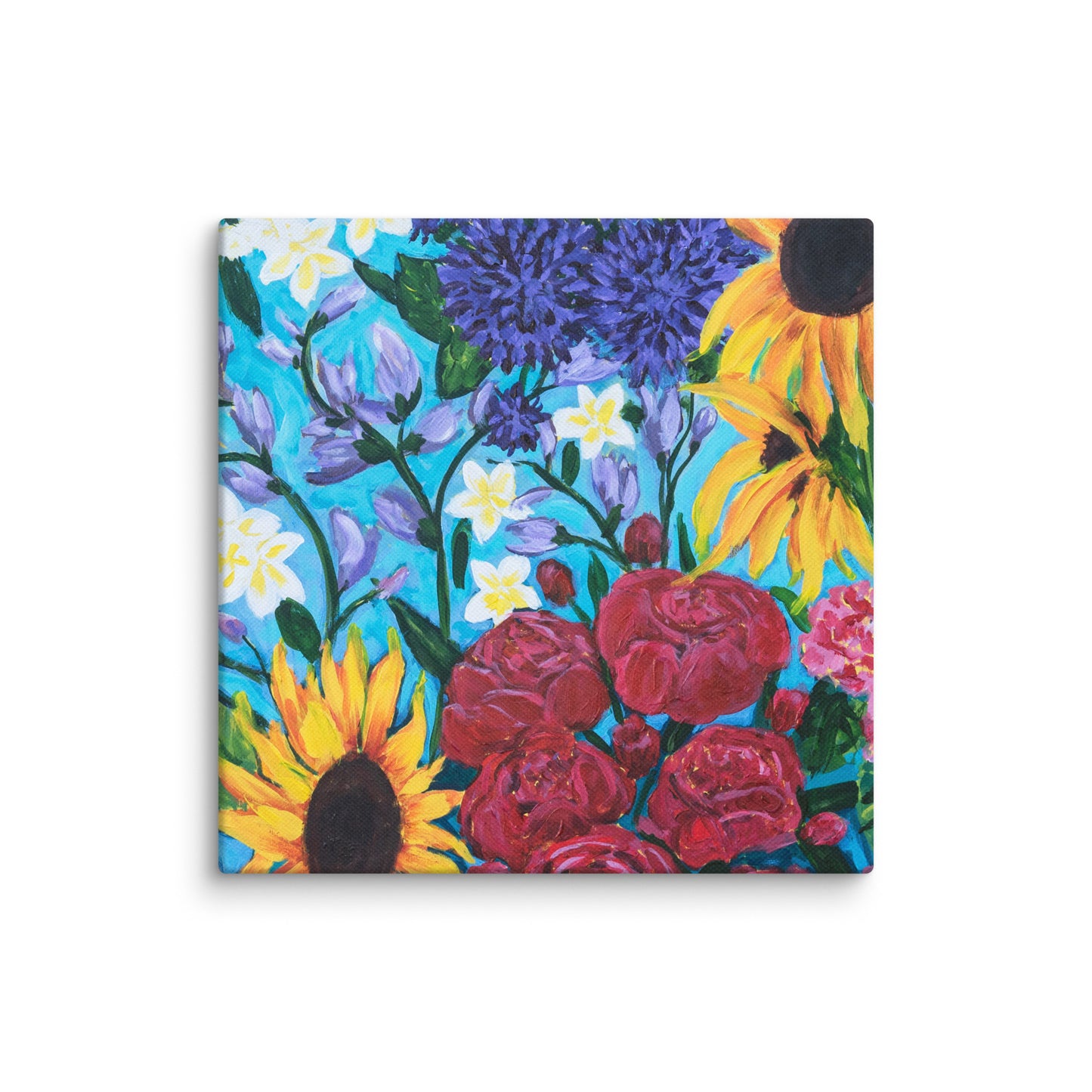 Surrounded Canvas