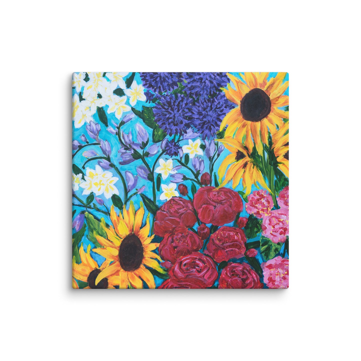 Surrounded Canvas