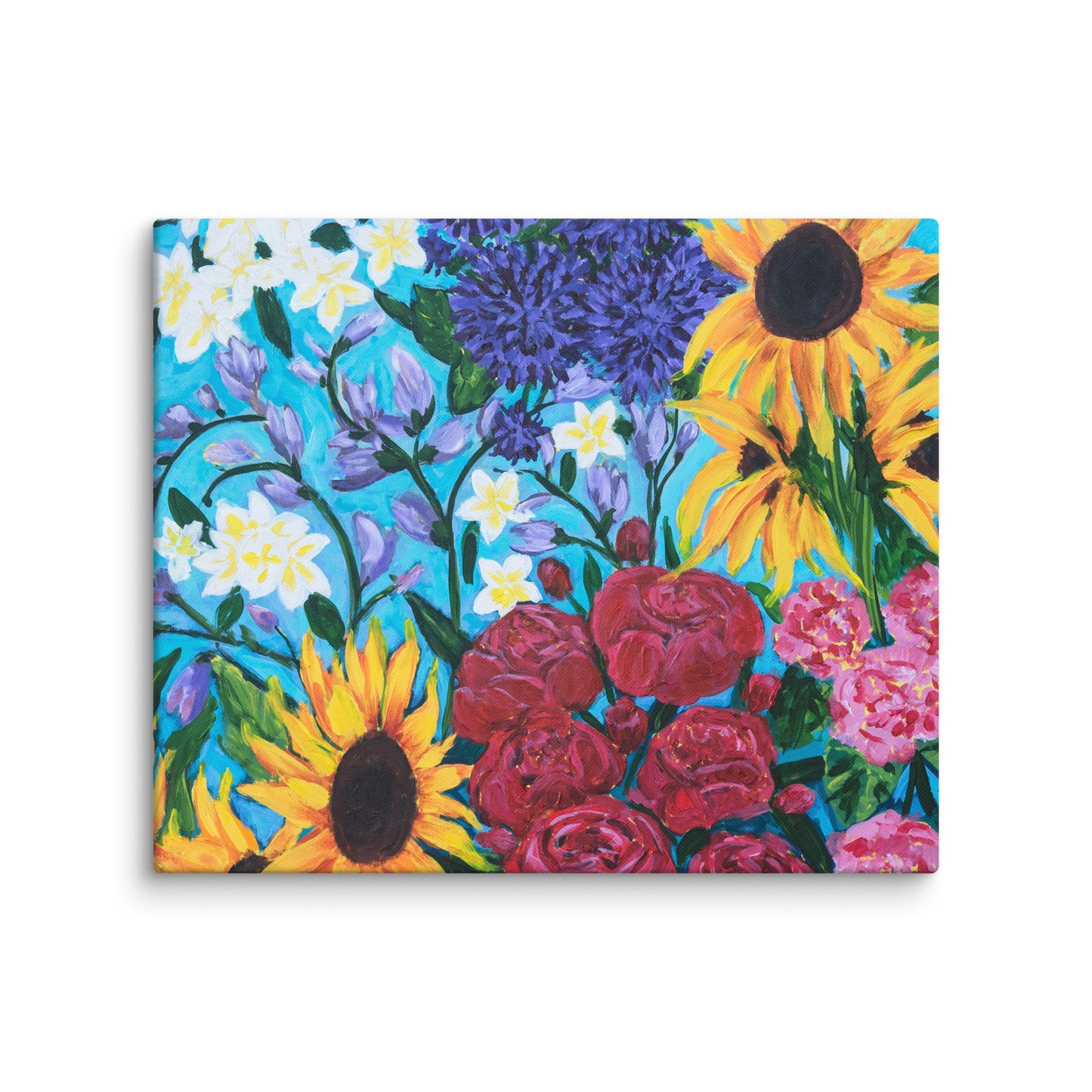 Surrounded Canvas