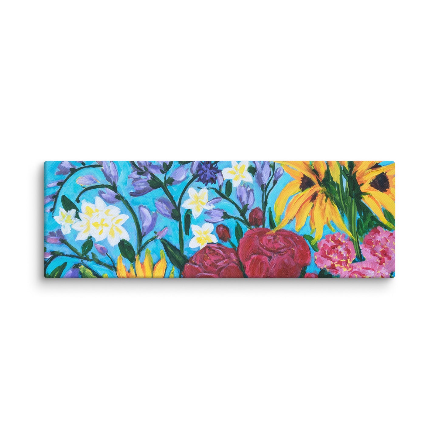 Surrounded Canvas
