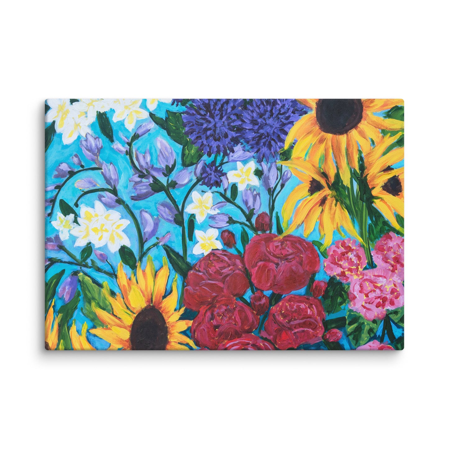 Surrounded Canvas