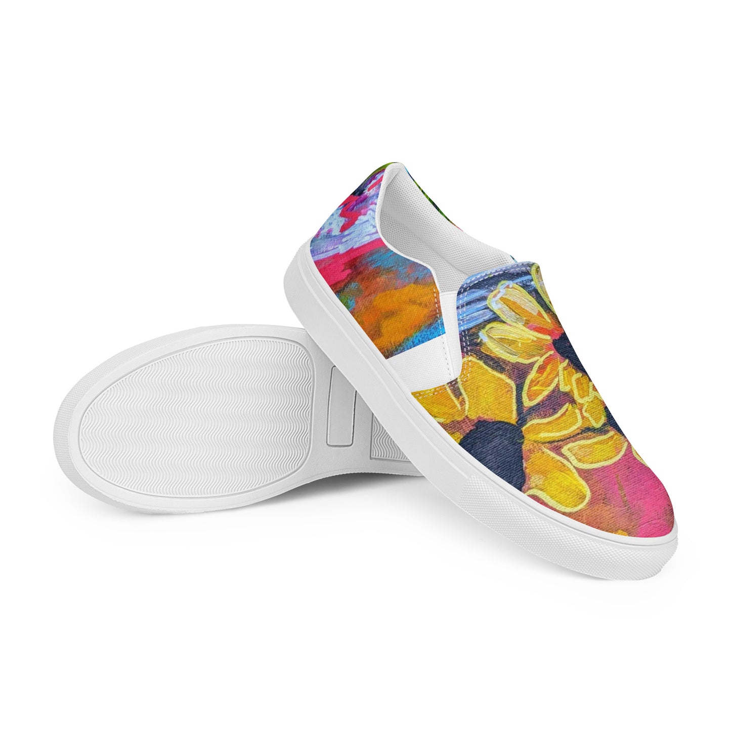 Women’s slip-on canvas shoes