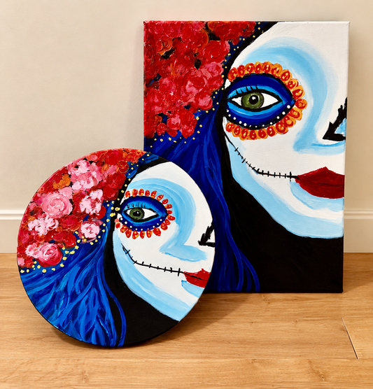 Paint Night #2 - Thursday, October 29, 2026 - In-person Lonsdale Quay Market