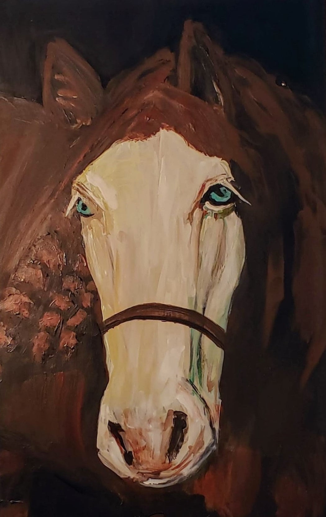 Gaylene's horse