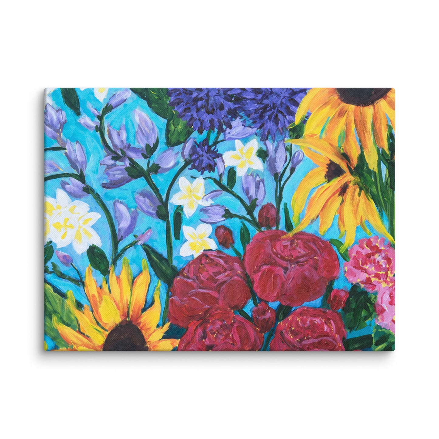 Surrounded Canvas