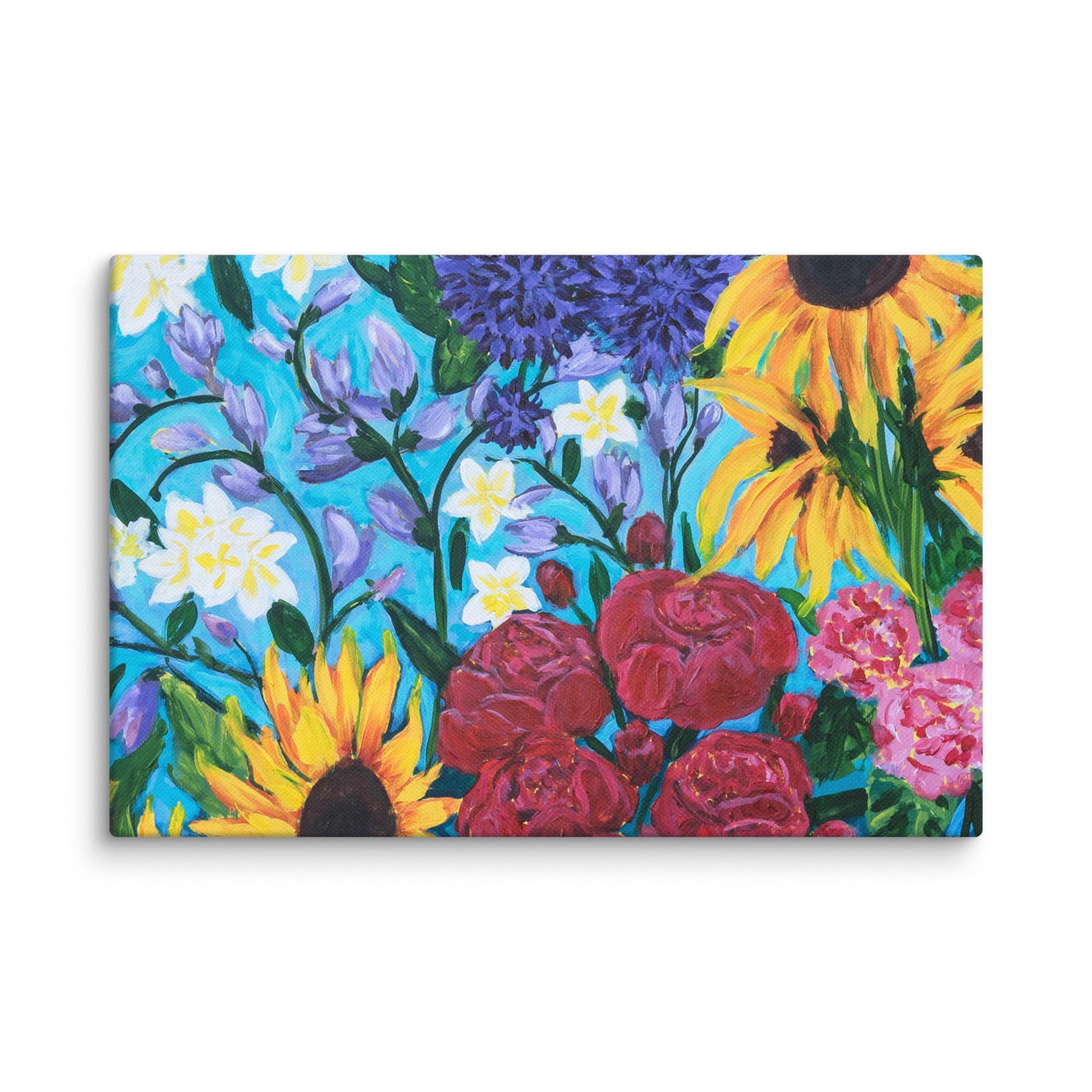 Surrounded Canvas
