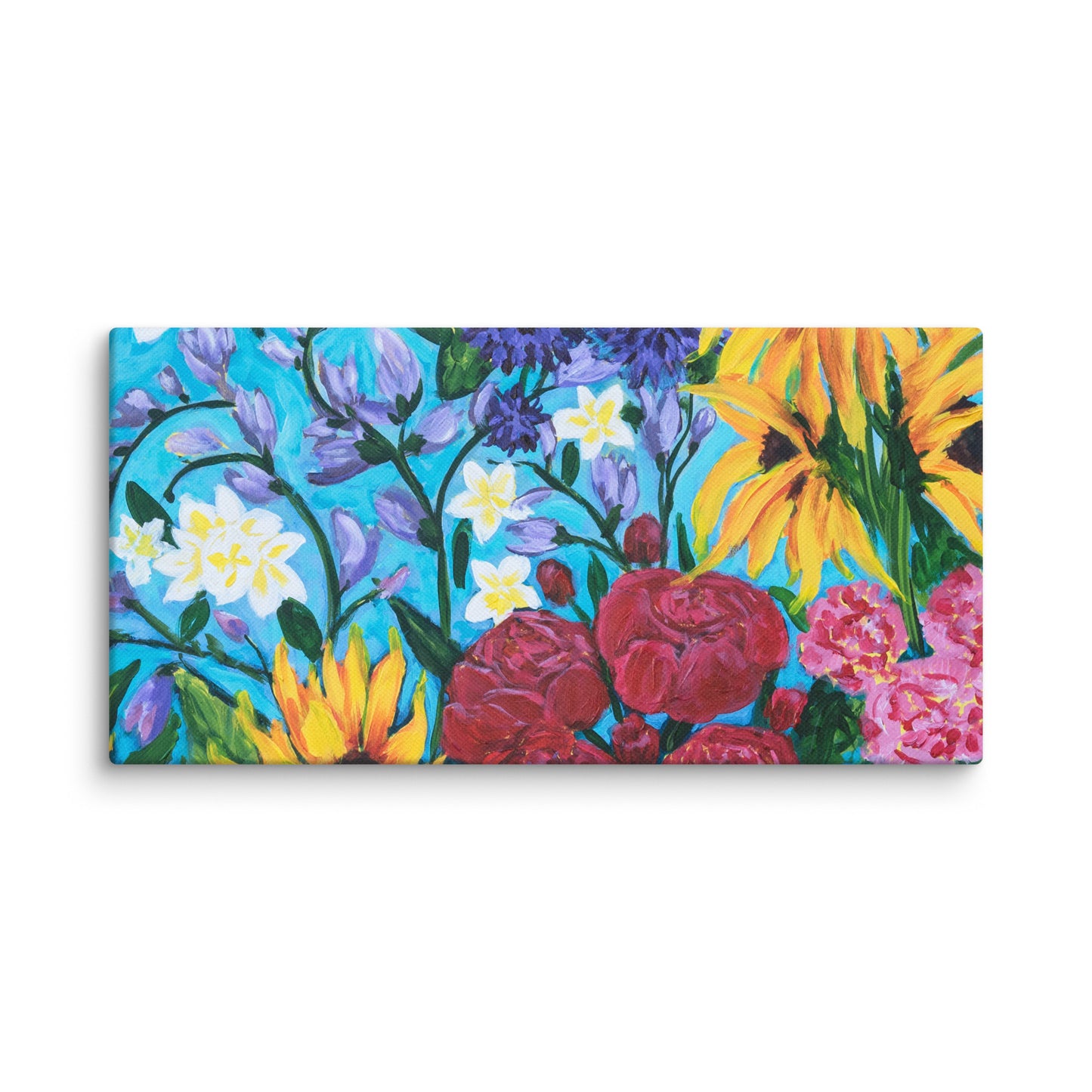 Surrounded Canvas