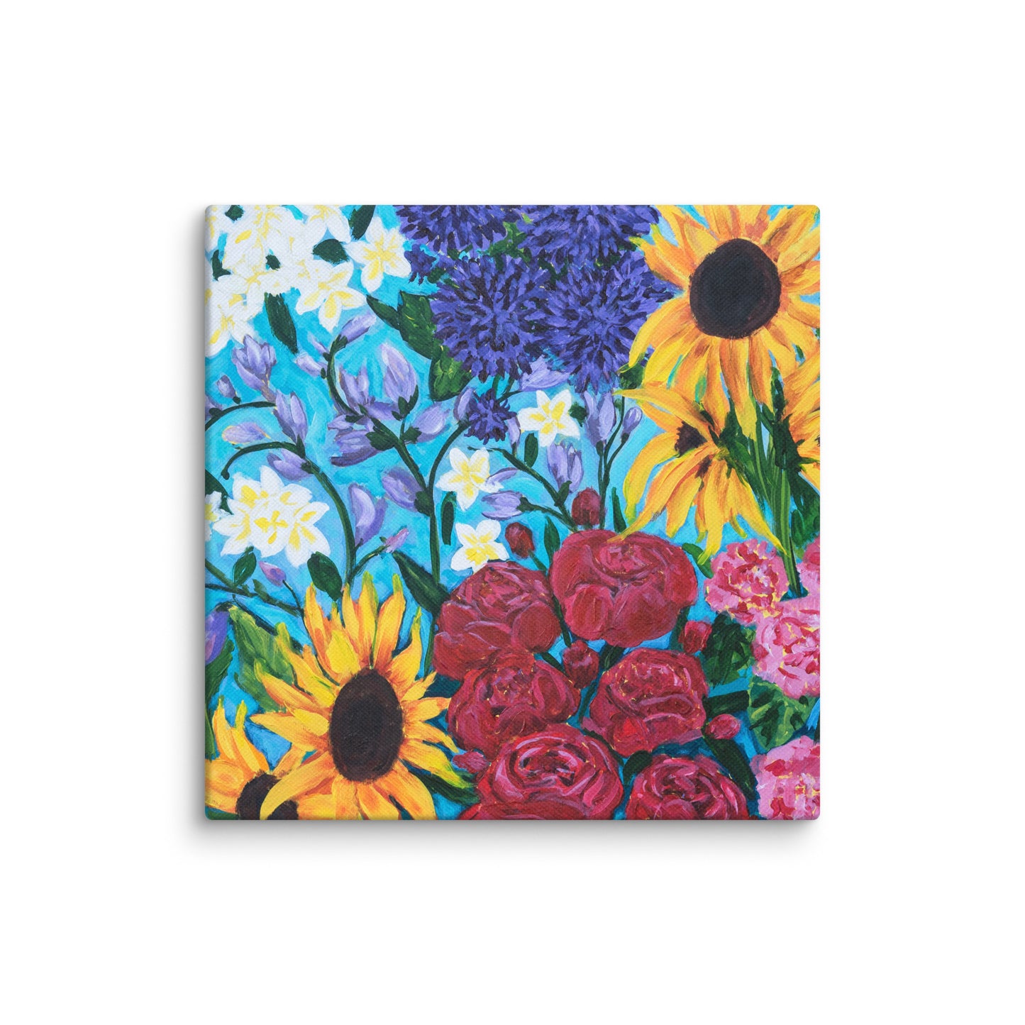 Surrounded Canvas