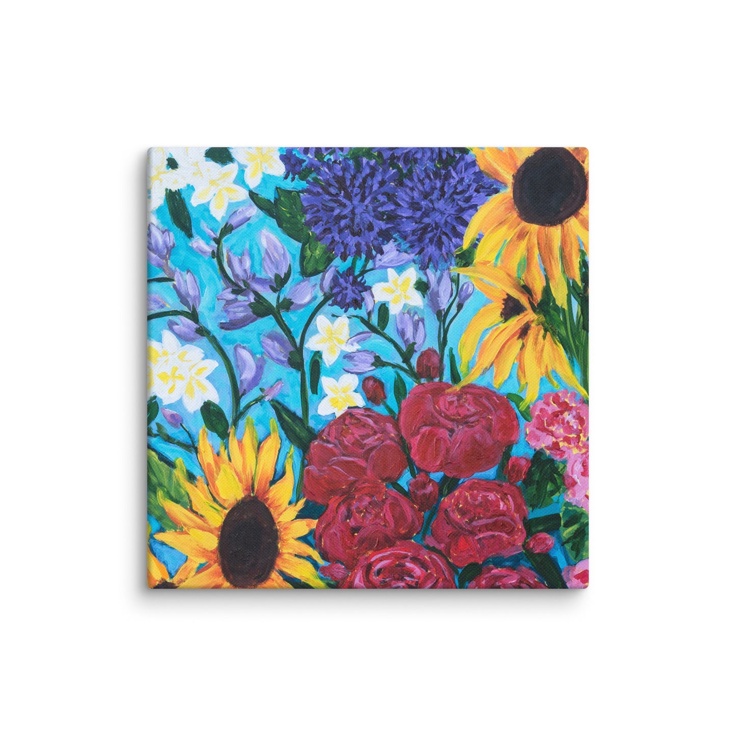 Surrounded Canvas