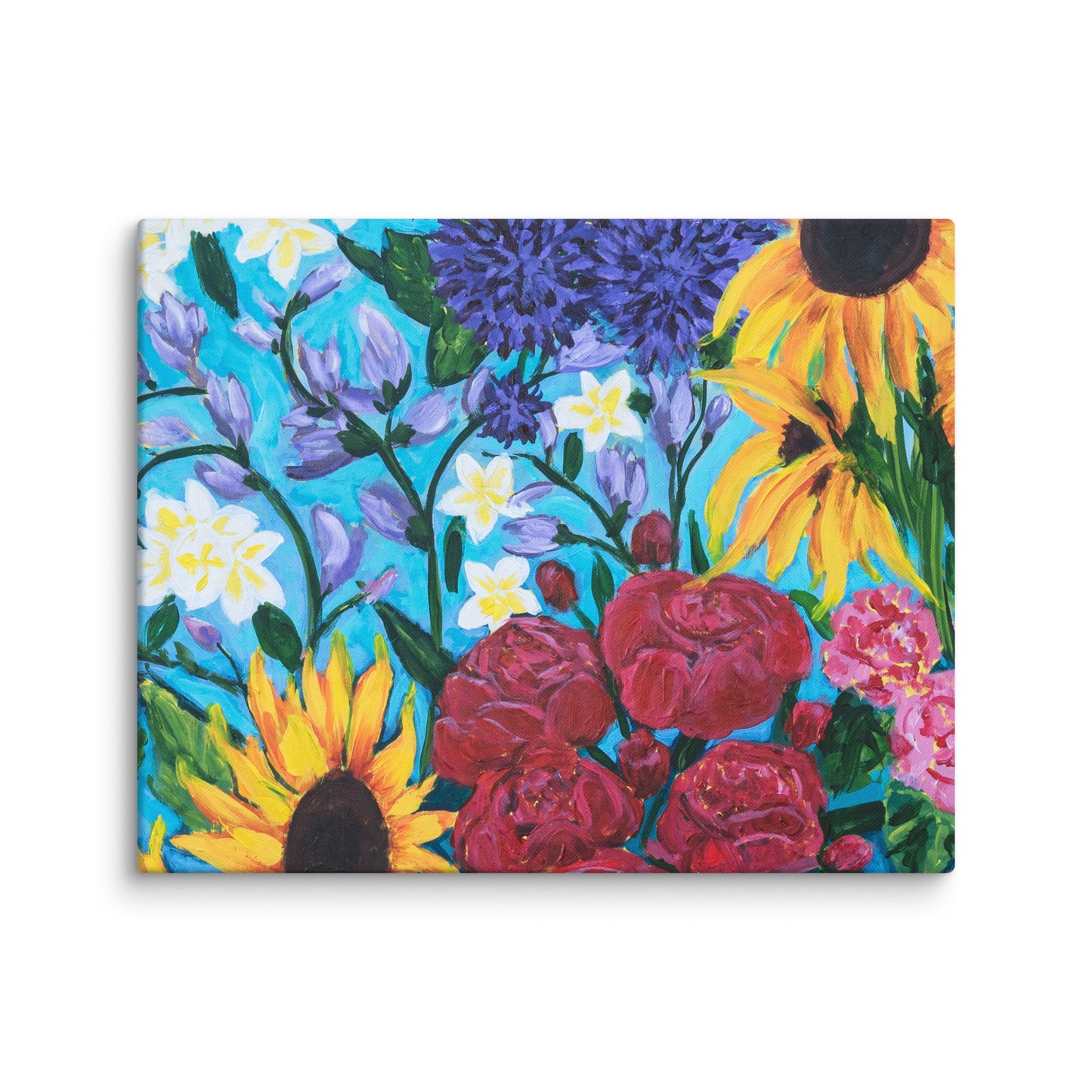 Surrounded Canvas