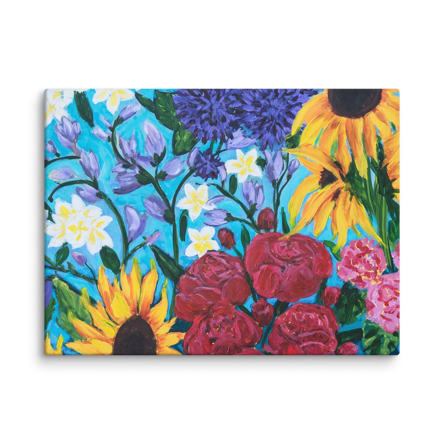 Surrounded Canvas
