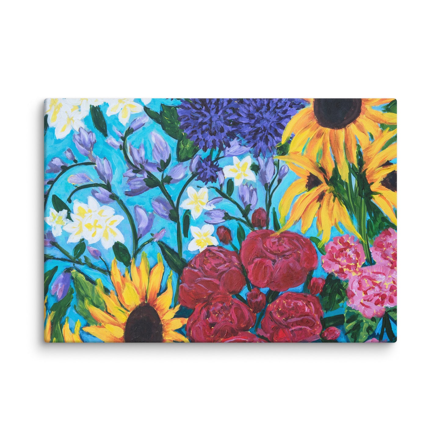 Surrounded Canvas