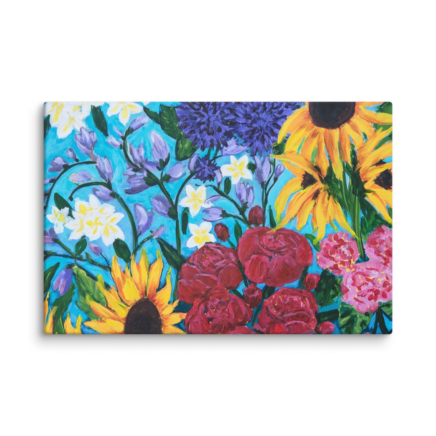 Surrounded Canvas