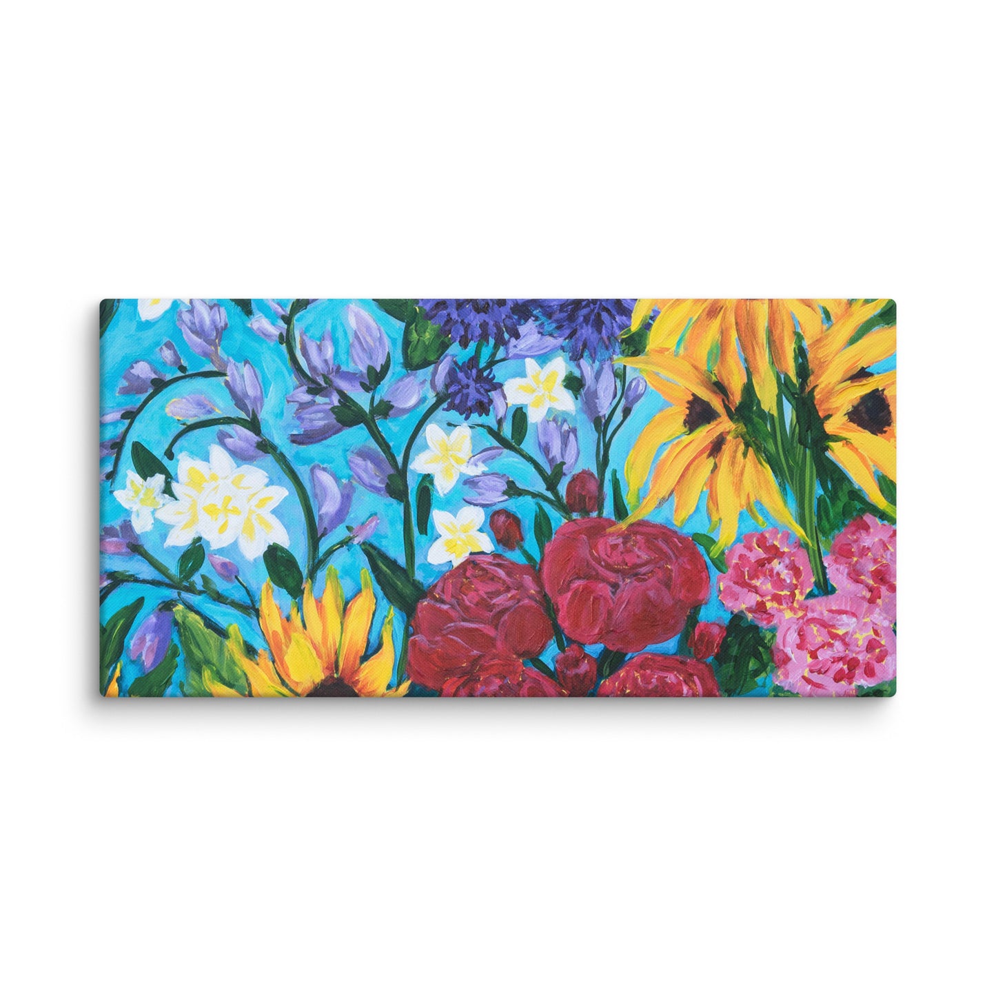 Surrounded Canvas