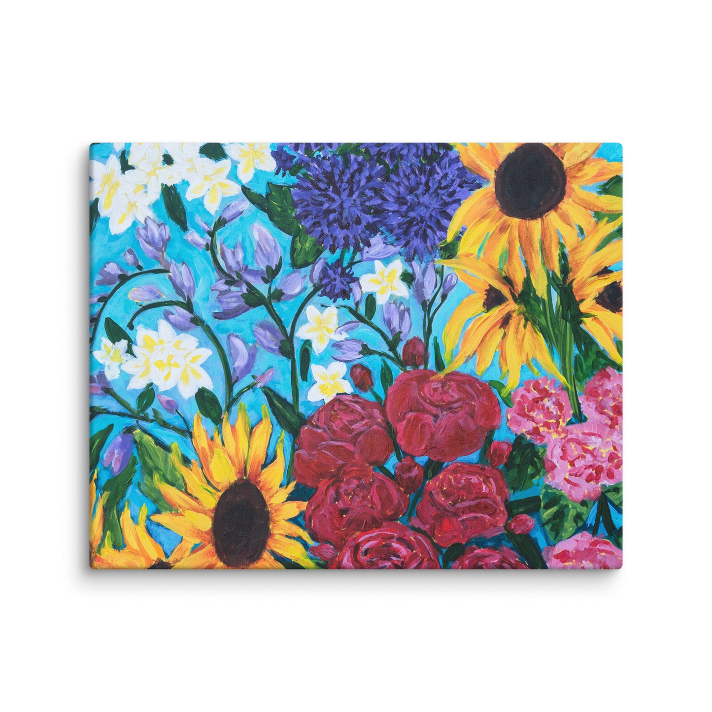 Surrounded Canvas