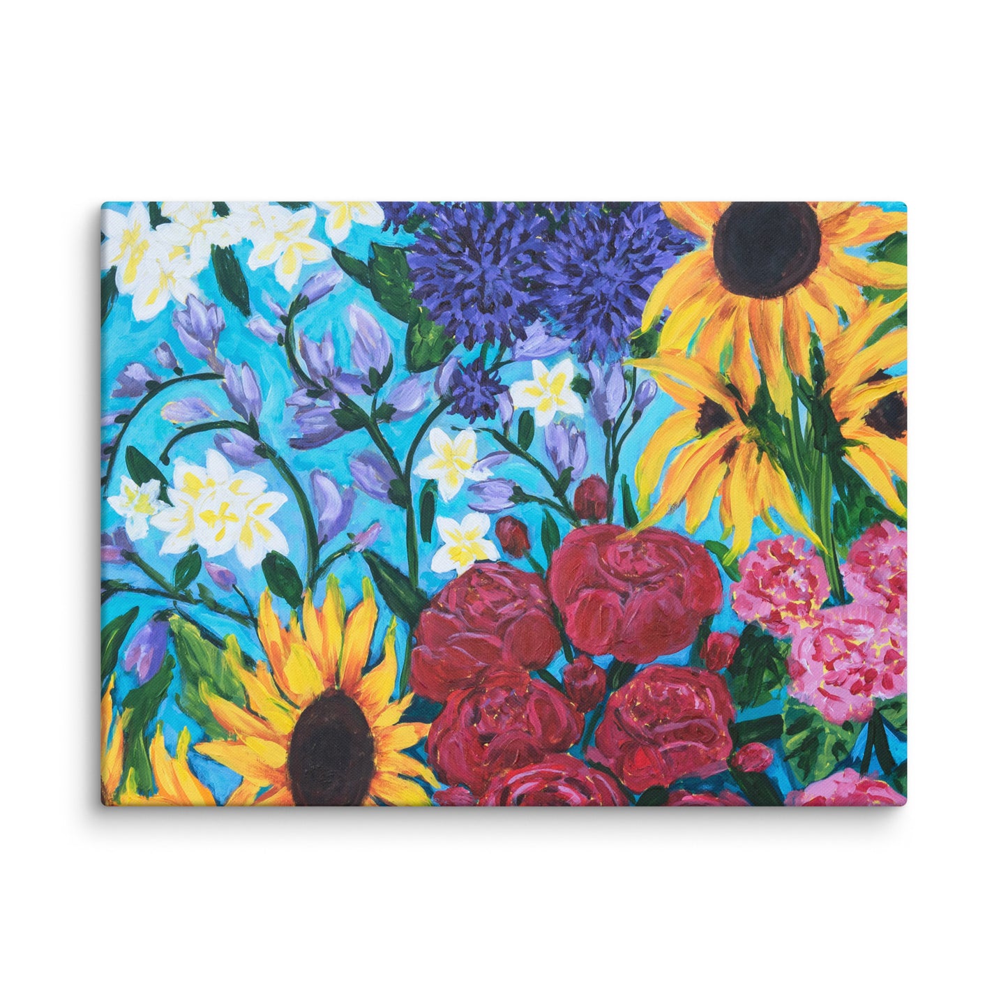 Surrounded Canvas