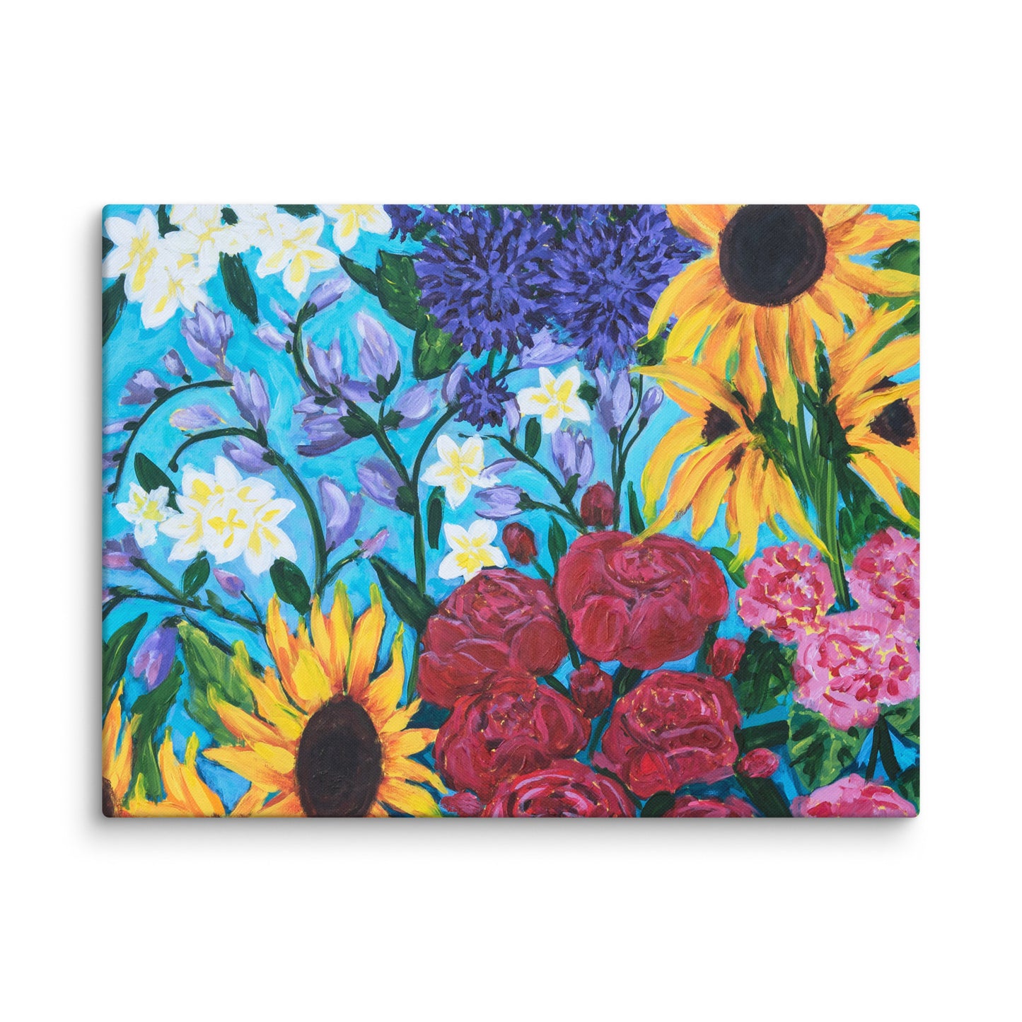 Surrounded Canvas
