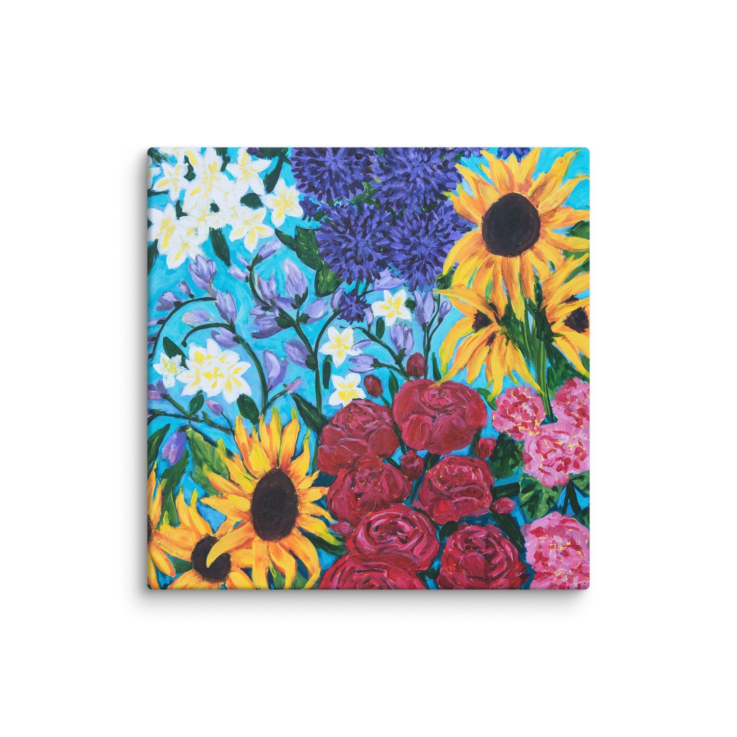Surrounded Canvas