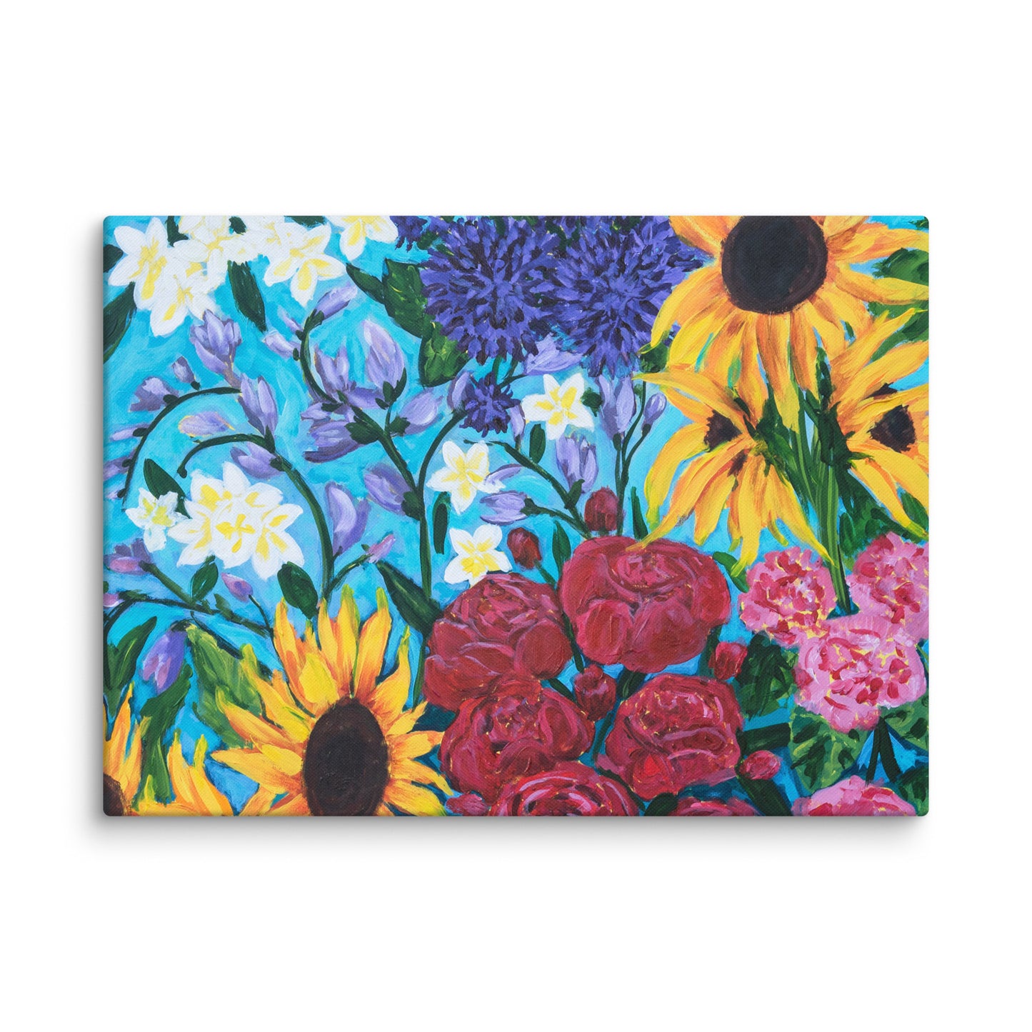 Surrounded Canvas