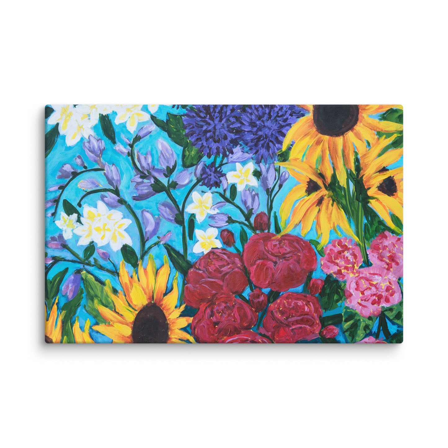 Surrounded Canvas