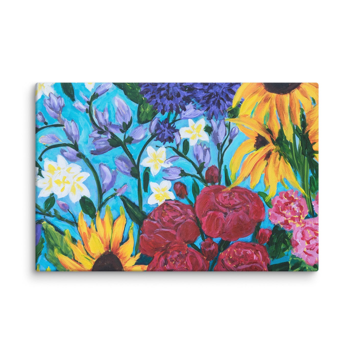 Surrounded Canvas