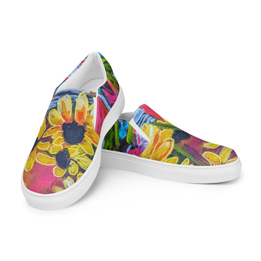 Women’s slip-on canvas shoes